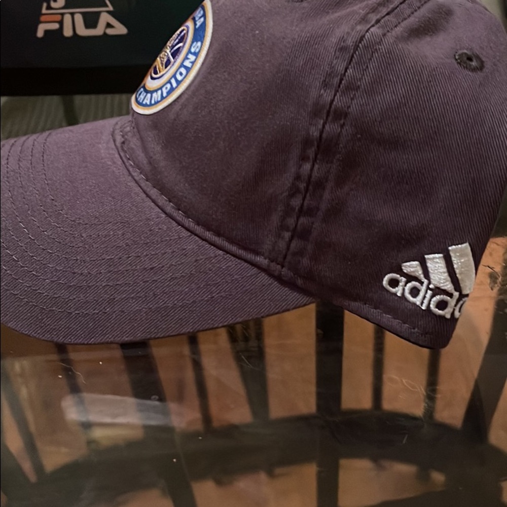 Adidas golden state warriors 2017 championship hat adjustable